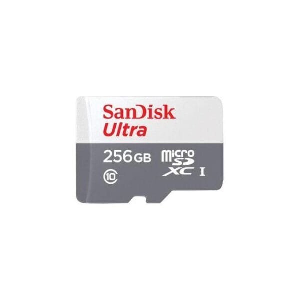 SanDisk Ultra 256GB microSDXC 100MB/s UHS-I Card