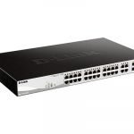 D-Link DGS-1210-28P 28-Port Gigabit PoE Smart Managed Switch