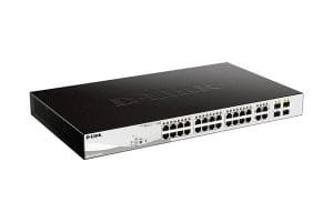 D-Link DGS-1210-28P 28-Port Gigabit PoE Smart Managed Switch