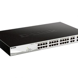 D-Link DGS-1210-28P 28-Port Gigabit PoE Smart Managed Switch