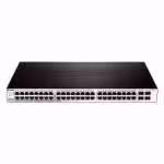 D-Link DGS-1210-52 Switch 48-Port Gigabit 4-SFP Smart Managed