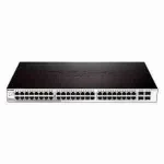 D-Link DGS-1210-52 Switch 48-Port Gigabit 4-SFP Smart Managed