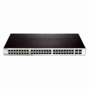 D-Link DGS-1210-52 Switch 48-Port Gigabit 4-SFP Smart Managed