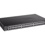 D-Link DGS-1250-52XMP 52-Port PoE+ Smart Managed Switch with 4x 10G SFP+ Uplinks