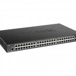 D-Link DGS-1250-52XMP 52-Port PoE+ Smart Managed Switch with 4x 10G SFP+ Uplinks