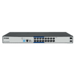 D-Link DGS-F1210-18PS 16-Port Gigabit PoE+ Smart Managed Switch 2-SFP