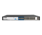 D-Link DGS-F1026P 24-Port Gigabit PoE Switch 2 SFP 250W
