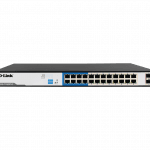 D-Link DGS-F1026P 24-Port Gigabit PoE Switch 2 SFP 250W