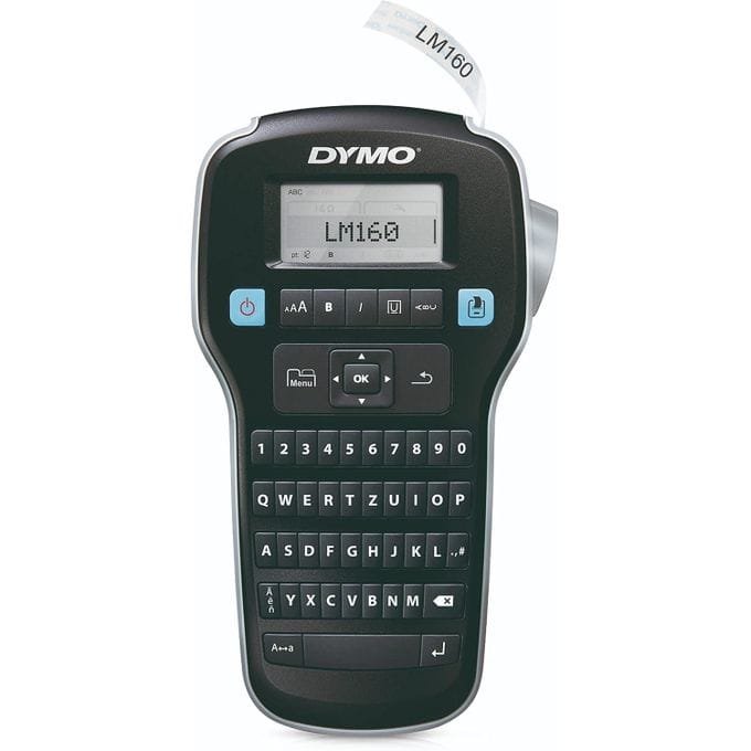 DYMO LabelManager 160P Portable Label Maker, QWERTY Keyboard, LCD Display DYMO LabelManager 160P Portable Label Maker, QWERTY Keyboard, LCD Display