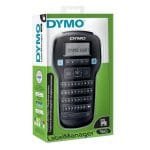 DYMO LabelManager 160P Portable Label Maker, QWERTY Keyboard, LCD Display - Image 2