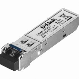 D-Link DEM-310GT 1000BASE-LX Single-mode SFP Transceiver 10km