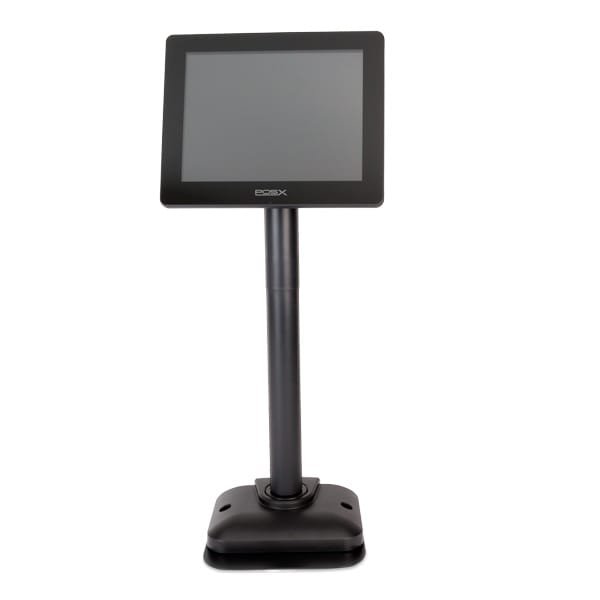 X-POS 125 Customer LCD Display, 2-Line 20-Character, USB Interface