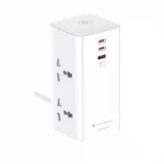 Lightwave EXT-42C1U-3P Extension Socket 4-Way 2xUSB-C 1xUSB-A 3m