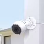 EZVIZ H3c 1080p Outdoor Wi-Fi Camera with AI Human Detection H3c