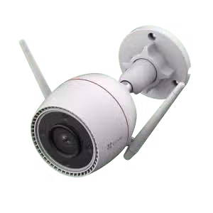 EZVIZ H3c 1080p Outdoor Wi-Fi Camera with AI Human Detection