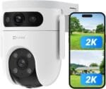 EZVIZ H9c 2K Dual-Lens Pan & Tilt Wi-Fi Camera H9c