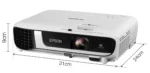 Epson EB-W51 3LCD WXGA 4000 Lumens Projector - Image 2