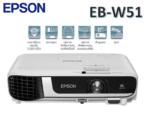 Epson EB-W51 3LCD WXGA 4000 Lumens Projector Epson-456aa7e22a80