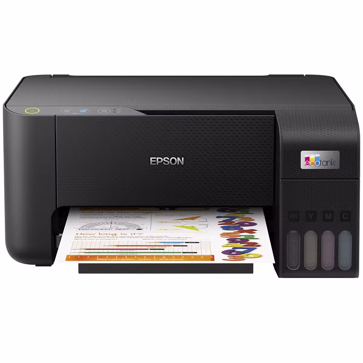 Epson EcoTank L3210 A4 Ink Tank Printer, 5760x1440dpi, 10ipm Black