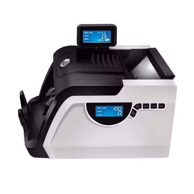 Professional Multi-Currency Bill Counter with UV/MG/IR Detection