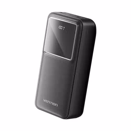 Vention FHMB0 30000mAh Power Bank 22.5W LED Display