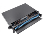 Lightwave LW-ODF-24SC-LOAD-RM 24-Port SC Loaded Fiber Patch Panel 1U