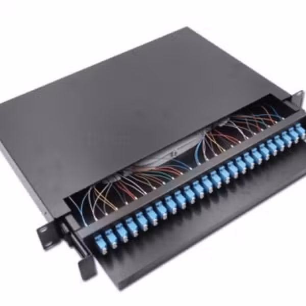 Lightwave LW-ODF-24SC-LOAD-RM 24-Port SC Loaded Fiber Patch Panel 1U