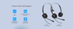 Fanvil HT301 Mono RJ9 Noise-Cancelling Headset - HT301 HT301