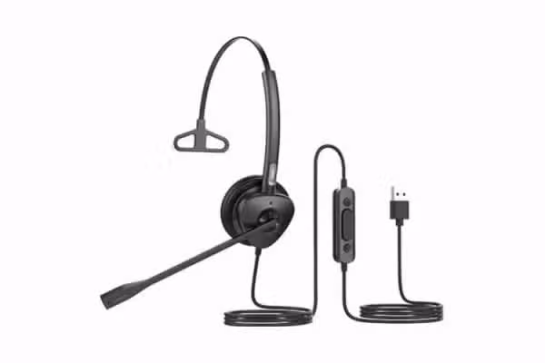 Fanvil HT301-U Monaural USB Wired Headset - HT301-U