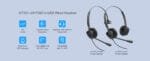 Fanvil HT301-U Monaural USB Wired Headset - HT301-U HT301-U