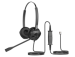 Fanvil HT302 Binaural QD to RJ9 Noise-Canceling Headset - HT302 HT302