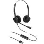 Fanvil HT302-U Binaural USB Headset with Noise Cancellation - HT302-U HT302-U