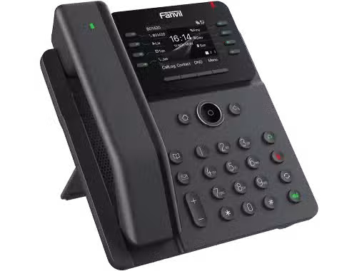 Fanvil V62 Pro 6-Line Gigabit IP Phone with Bluetooth 5.0 - V62Pro
