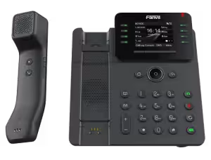 Fanvil V62 Pro 6-Line Gigabit IP Phone with Bluetooth 5.0 - V62Pro - Image 2