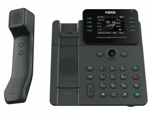 Fanvil V62 Pro 6-Line Gigabit IP Phone with Bluetooth 5.0 - V62Pro - Image 2