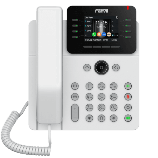Fanvil V62G Gigabit 6-Line IP Phone - V62G