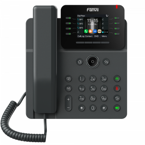 Fanvil V62W Wireless IP Phone 6-Line Gigabit PoE - V62W