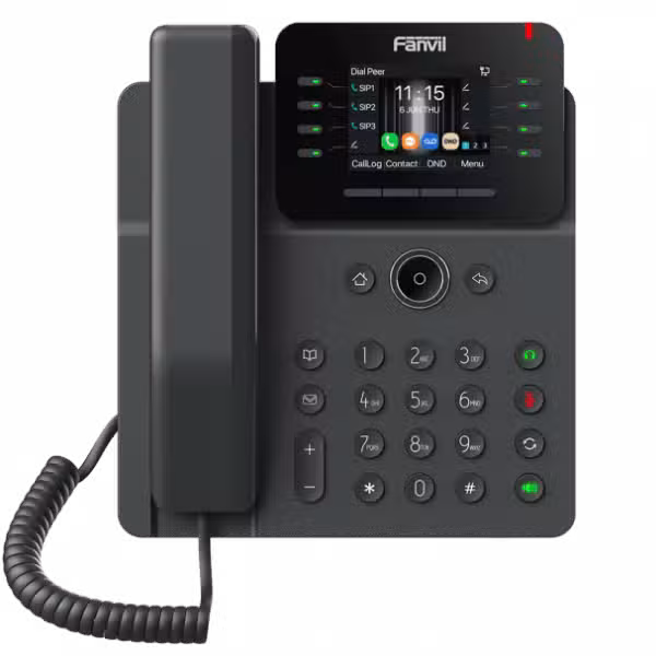 Fanvil V62W Wireless IP Phone 6-Line Gigabit PoE - V62W