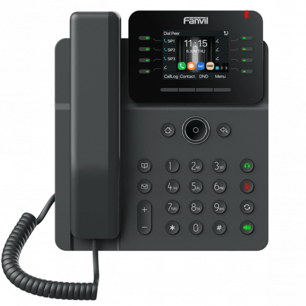 Fanvil V62W Wireless IP Phone 6-Line Gigabit PoE - V62W
