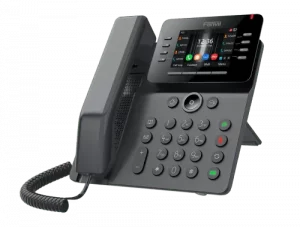 Fanvil V64 Prime Business IP Phone - 12 SIP Lines, Dual Gigabit, Wi-Fi & Bluetooth - V64