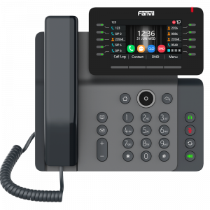 Fanvil V65 Prime Business IP Phone 20-SIP Lines WiFi Bluetooth - V65