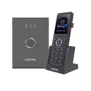 Fanvil W610D Portable IP DECT Phone 2.0-inch Color Screen Bluetooth 5.0 - W610D