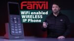 Fanvil W610W Portable WiFi 6 IP Phone - W610W W610W
