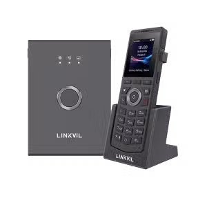 Fanvil W710P DECT IP Phone System 20 SIP Lines IP67 Ruggedized Handset - W710P