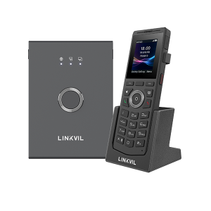 Fanvil W710P DECT IP Phone System 20 SIP Lines IP67 Ruggedized Handset - W710P