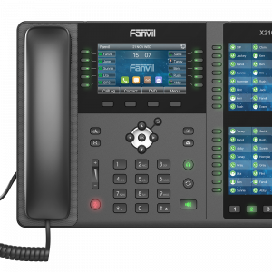 Fanvil X210 Enterprise IP Phone 20 SIP Lines Dual Gigabit PoE - X210
