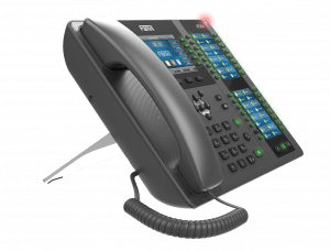 Fanvil X210 Enterprise IP Phone 20 SIP Lines Dual Gigabit PoE - X210 - Image 2