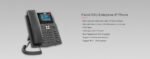Fanvil X3U Pro Enterprise IP Phone 6 SIP Lines Dual Gigabit PoE - X3U-Pro X3U-Pro
