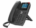 Fanvil X3U Pro Enterprise IP Phone 6 SIP Lines Dual Gigabit PoE - X3U-Pro - Image 2