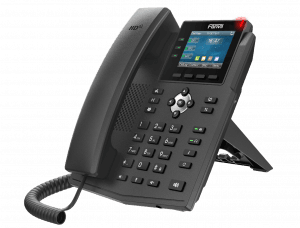 Fanvil X3U Pro Enterprise IP Phone 6 SIP Lines Dual Gigabit PoE - X3U-Pro - Image 2